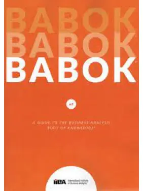 BABOK®. Руководство к своду знаний по бизнес-анализу. (твердый переплет) BABOK®. Руководство к своду знаний по бизнес-анализу. (твердый переплет)