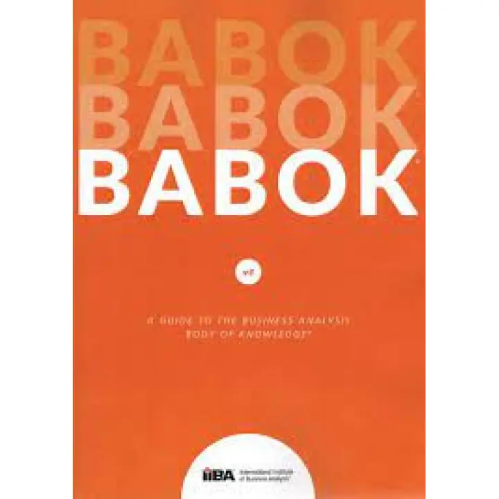 BABOK®. Руководство к своду знаний по бизнес-анализу. (твердый переплет)