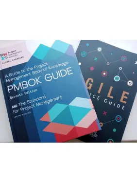 A Guide to the Project Management Body, PMBOK® Guide 7 Ed + Agile Practice Guide (Комплект из 2 книг) A Guide to the Project Management Body, PMBOK® Guide 7 Ed + Agile Practice Guide (Комплект из 2 книг)