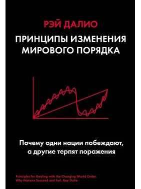 Принципи зміни світового ладу. Чому одні держави перемагають, а інші зазнають поразки. Рей Даліо Принципи зміни світового ладу. Чому одні держави перемагають, а інші зазнають поразки. Рей Даліо