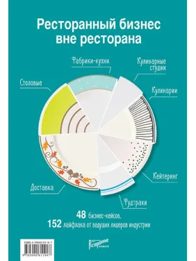 Ресторанний бізнес поза рестораном. 48 бізнес-кейсів, 152 лайфхаки від провідних лідерів індустрії Ресторанний бізнес поза рестораном. 48 бізнес-кейсів, 152 лайфхаки від провідних лідерів індустрії