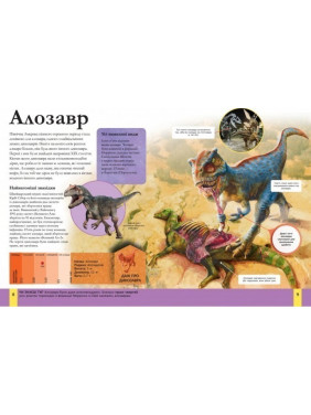 Детская энциклопедия динозавров и других ископаемых животных