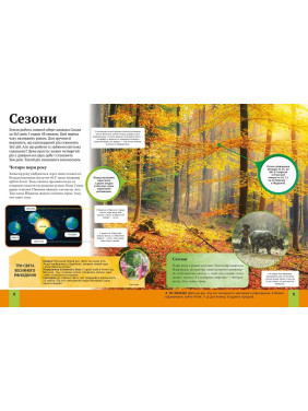 Детская энциклопедия планеты Земля