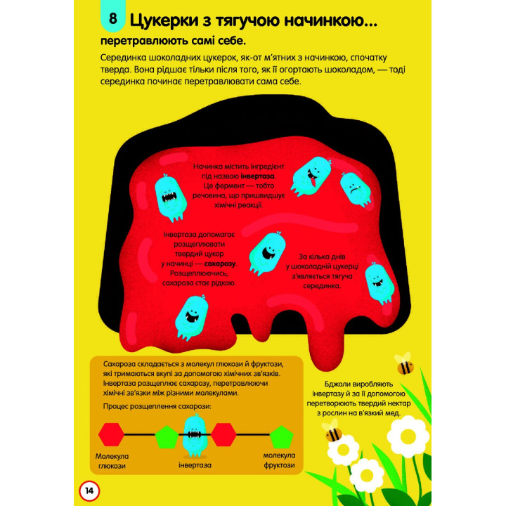 100 фактів про їжу. Сем Бер, Рейчел Фірт, Роуз Голл, Еліс Джеймс, Джером Мартін