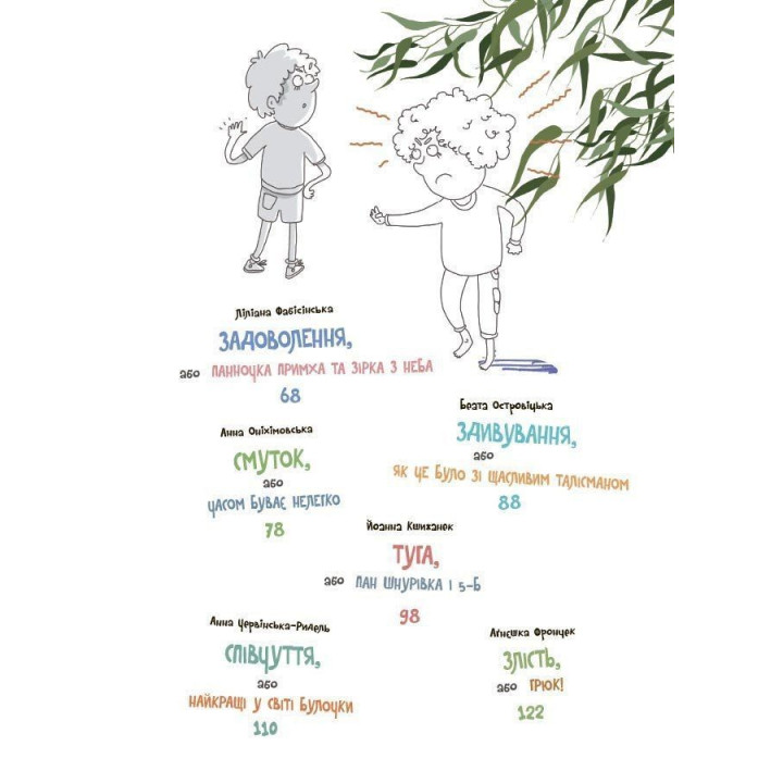 12 важливих емоцій. Що ми відчуваємо. Анна Червінська-Ридель