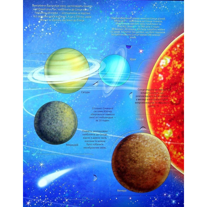 Цікаве всередині. Космос. Елеонора Барзотті