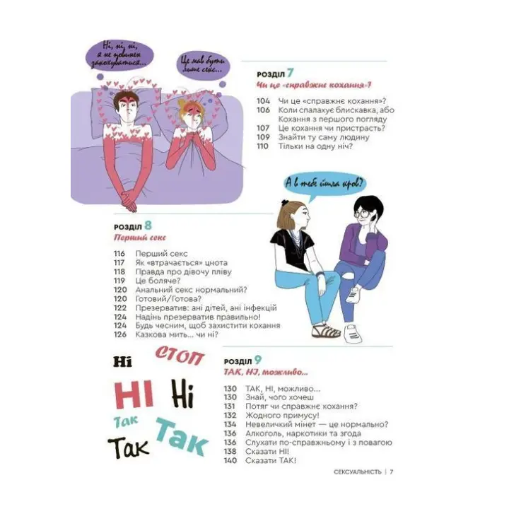 Сексуальність. Інтимне здоров’я і здорові стосунки. 16+. Ізабель Фільоза, Марґо Фрід-Фільоза
