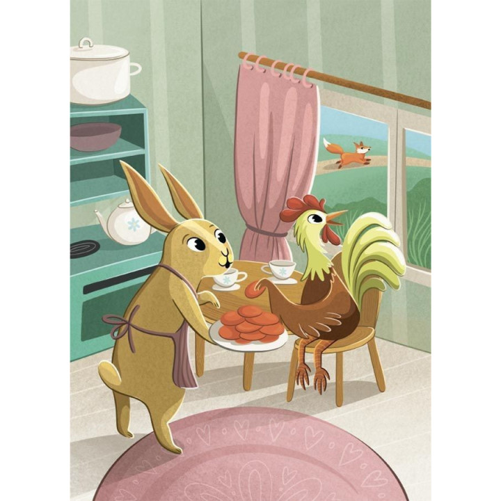 Казки на 5 хвилин для добрих сновидінь