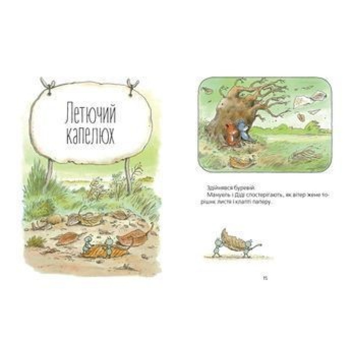 Мануель і Діді. Ервін Мозер