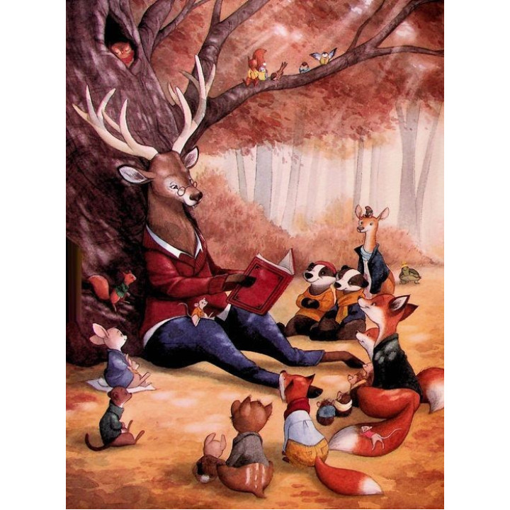 Прекрасні бабусині казочки. Карін-Марі Амйо