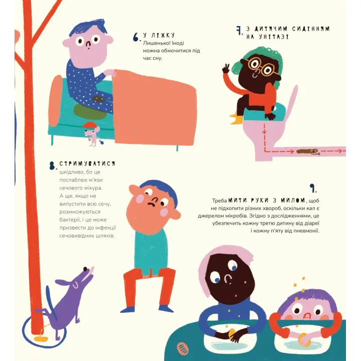 Книжка про кака та пісь-пісь. Маріона Толоса Сістере