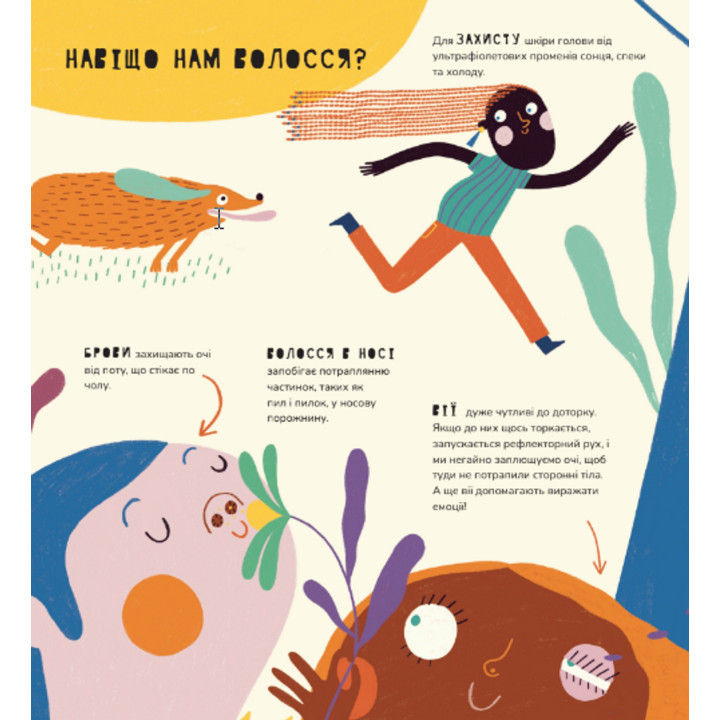 Книжка про волосся. Маріона Толоса Сістере