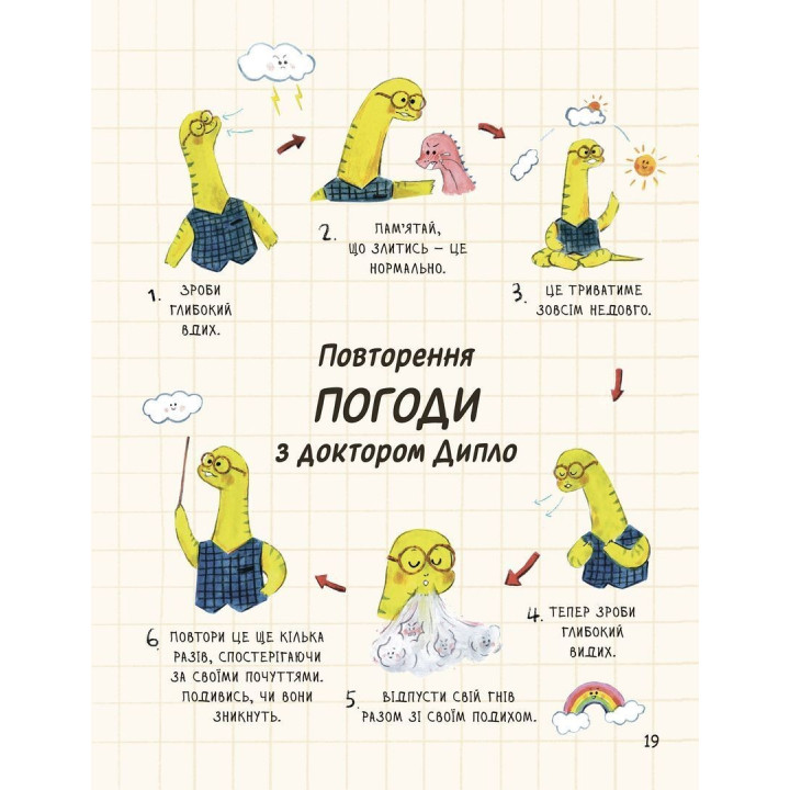 Маленькі динозаври, великі почуття. Свапна Геддов, Ембер Овен