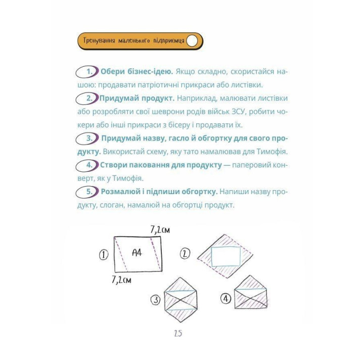 Мій перший бізнес. Інструкція для маленьких підприємців. 7–10 років. Вероніка Мустепаненко
