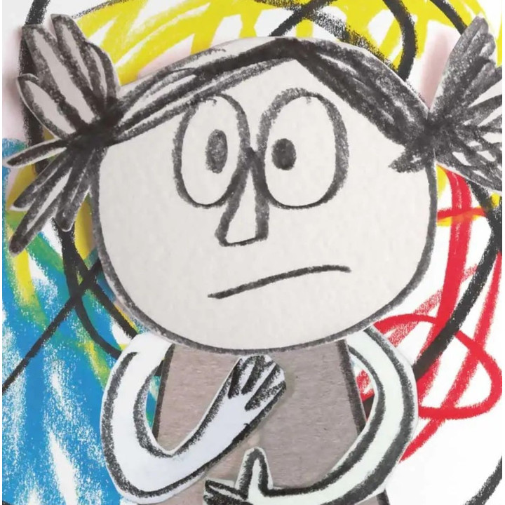 Монстрик – врач эмоций. Анна Льенас