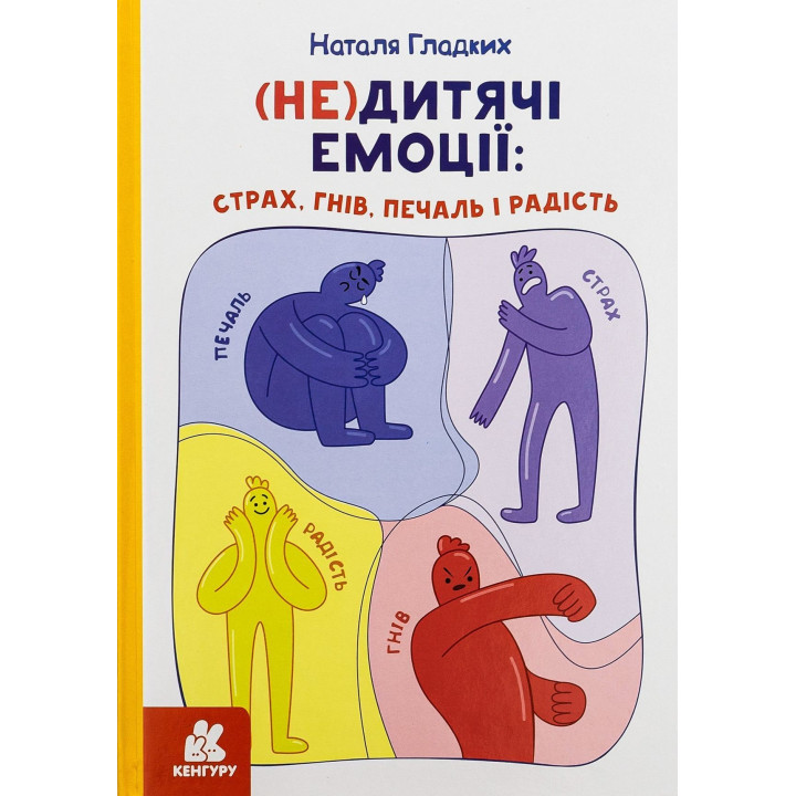 (Не)дитячі емоції: страх, гнів, печаль і радість. Наталя Гладких