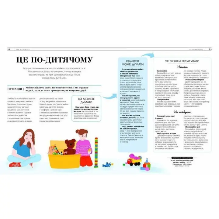 О чем думает почти ребенок. Танит Кэри, Анхеред Рудкин