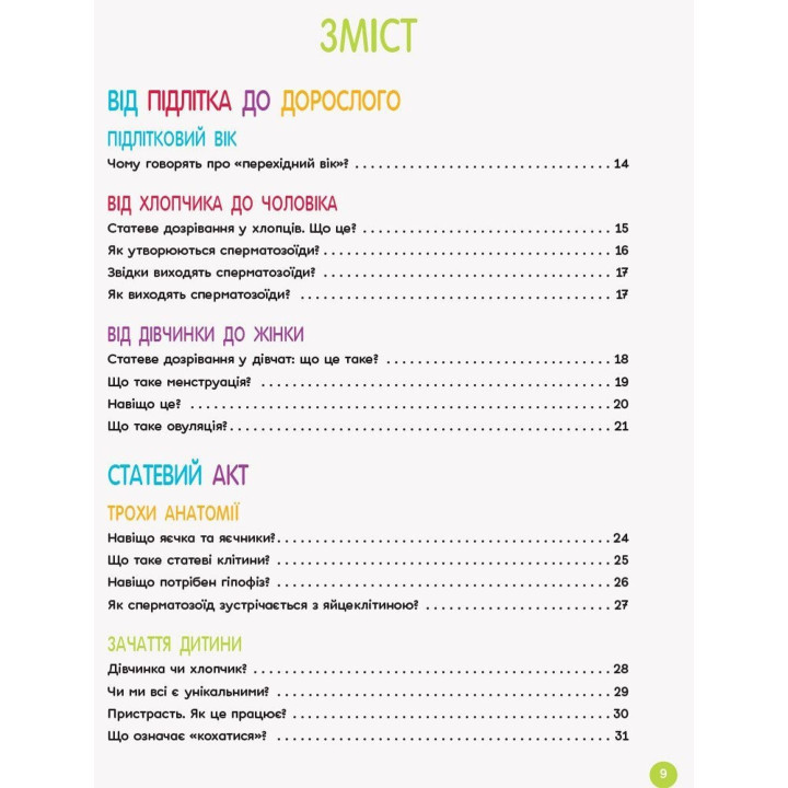 Енциклопедія статевого життя. 10-13 років. Крістіан Верду, Жан Коен, Жаклін Кан-Натан