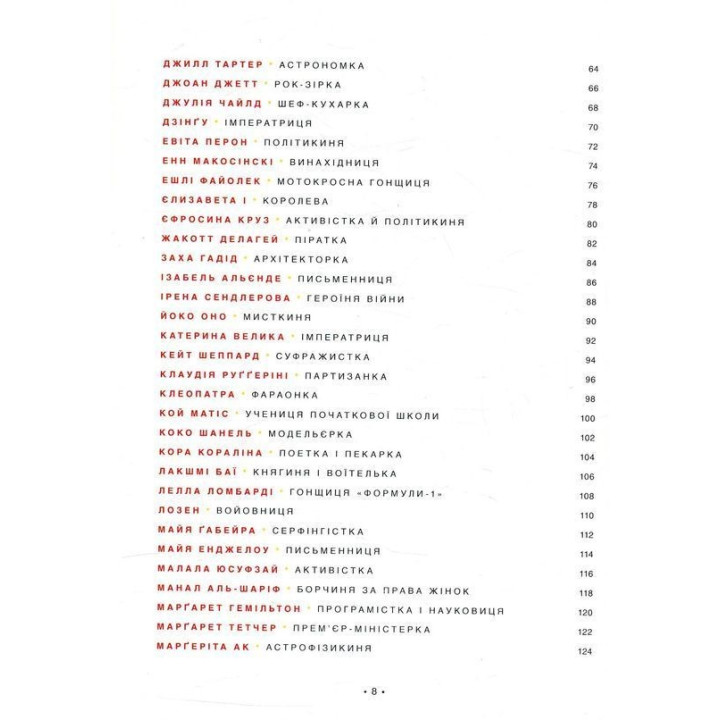 Казки на ніч для дівчат бунтарок. Франческа Кавалло, Елена Фавіллі