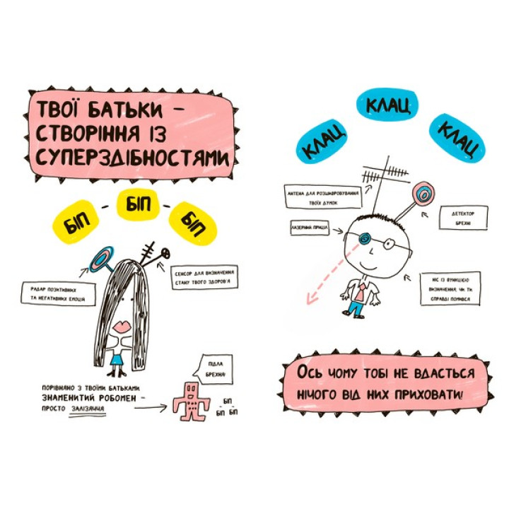 Книжка, яка нарешті пояснить тобі геть усе про батьків. Франсуаза Буше