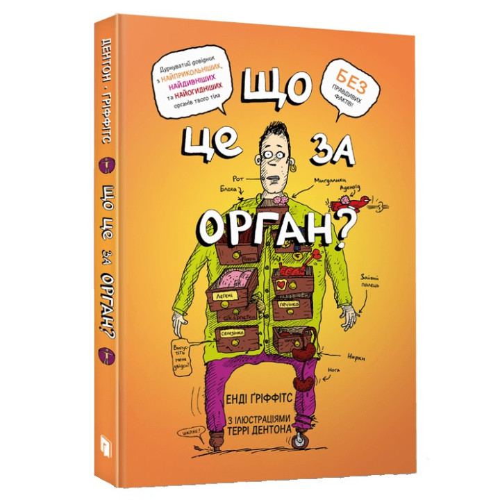 Что это за орган? Глупый справочник по анатомии твоего тела. Энди Гриффитс