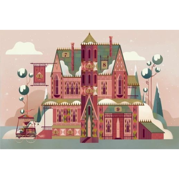 Скоро Різдво. Клаудія Бордін