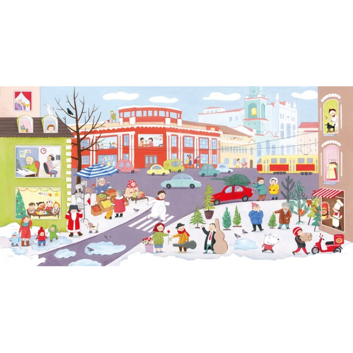 Віммельбух «Новорічні канікули». Інна Руда