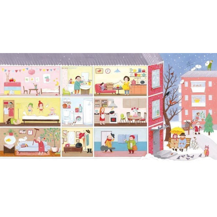 Віммельбух «Новорічні канікули». Інна Руда