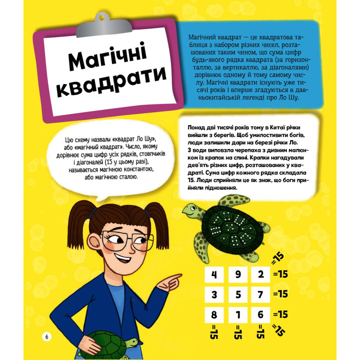 Я можу бути математиком. Анна Клейборн