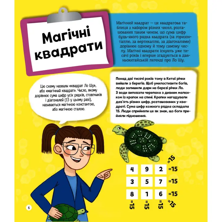 Я можу бути математиком. Анна Клейборн
