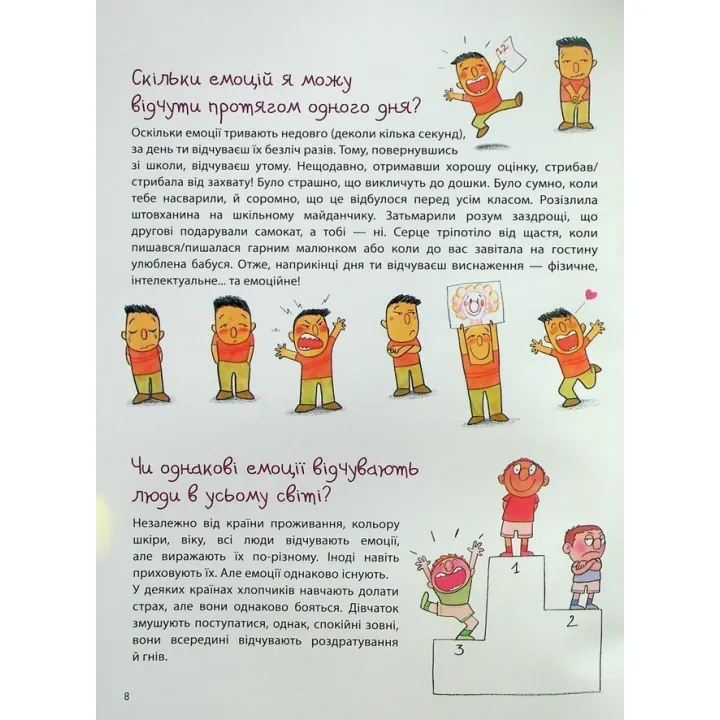 Як працюють мої емоції: книжка для дітей (і дорослих!). Філіп Грімбер