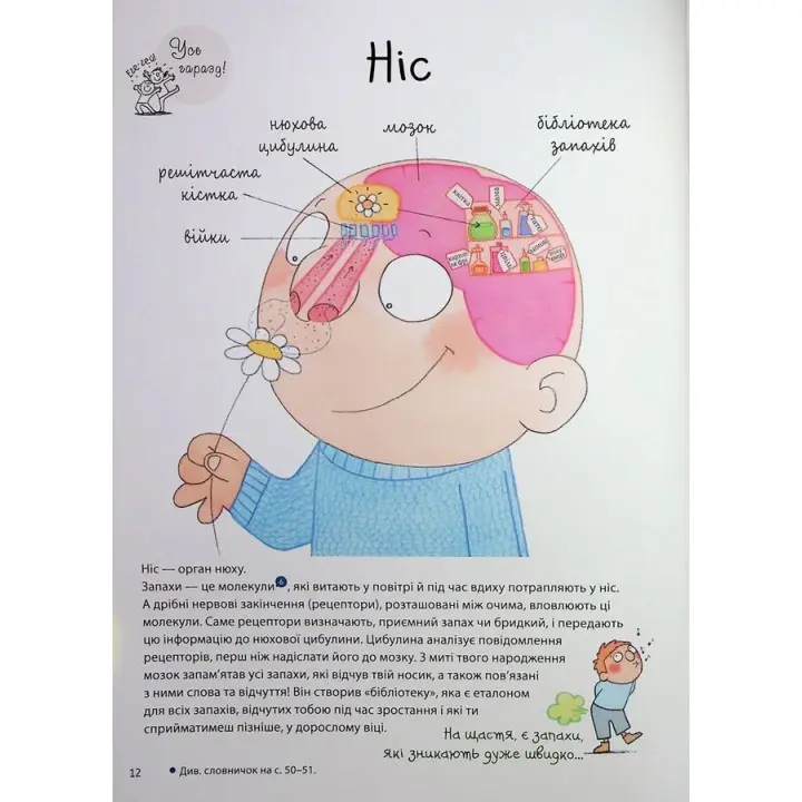 Як улаштоване моє тіло: книжка для дітей (і дорослих!). Мішель Сімс