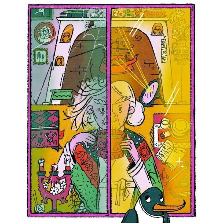 Як виростити супербабусю. Леся Мовчун