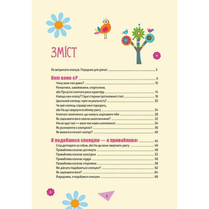 Як витримати хлопців і не з’їхати з глузду. Аніела Чольвіньська-Школік