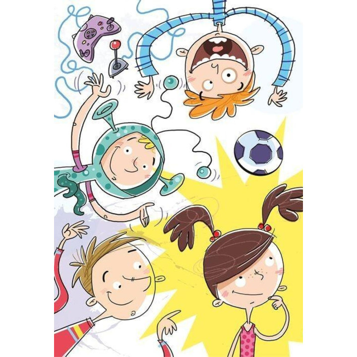 Як витримати хлопців і не з’їхати з глузду. Аніела Чольвіньська-Школік