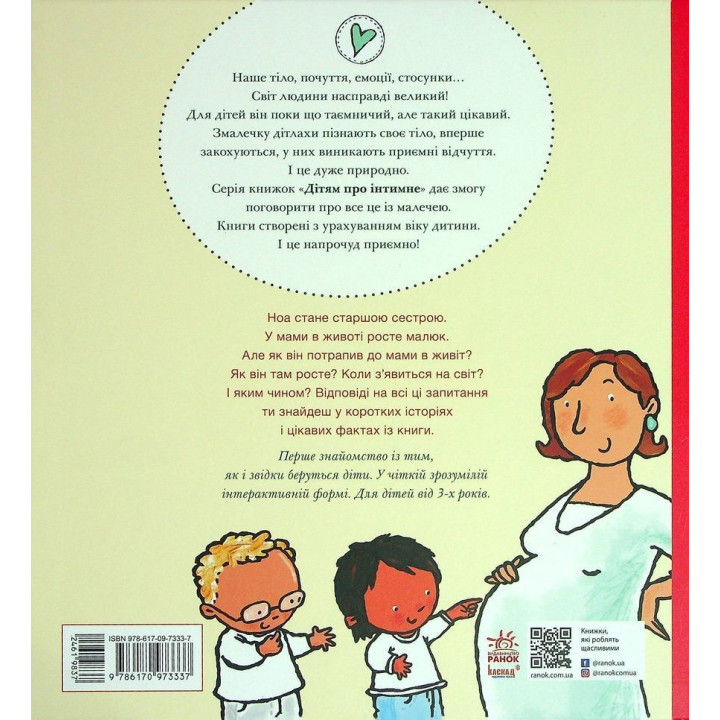 Звідки беруться діти. Пауліна Ауд