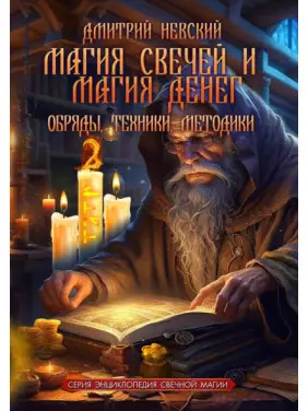 Магія свічок і Магія грошей. Обряди, Техніки, Методики. Дмитро Невський Магія свічок і Магія грошей. Обряди, Техніки, Методики. Дмитро Невський