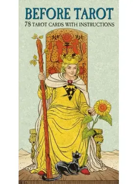 Before Tarot (Таро До того). Колода карт