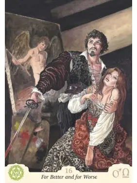 Chakras, Eros and Astrology. Manara. Erotic Oracle (Чакры, Эрос и астрология. Манара. Эротический оракул). Карты Таро. Milo Manara