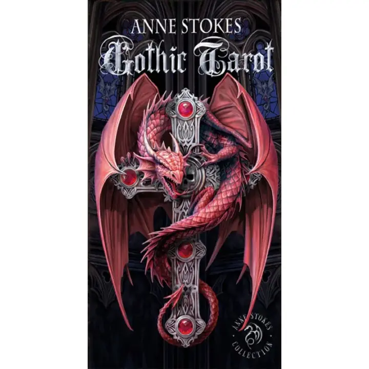 Gothic Tarot (Готичне Таро). Карти Таро. Anne Stokes