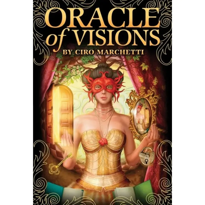 Oracle of visions (Оракул видінь). Карти Таро. Чіро Маркетті