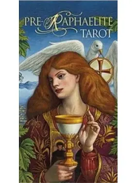 Pre Raphaelite Tarot (Таро Прерафаелітів). Карти Таро. Джуліано Коста