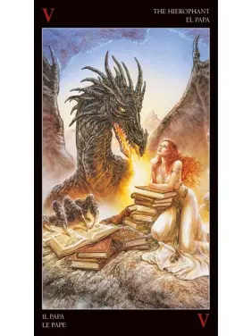 Royo Dark Taro (Темне Таро Ройо). Карти Таро
