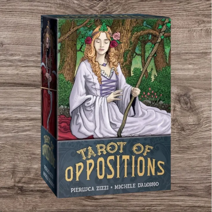 Tarot of Oppositions (Таро Опозицій/Таро протилежностей). Колода карт