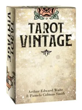 Tarot Vintage (Вінтажне Таро Вейта). Колода карт