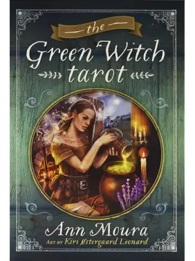 The Green Witch Tarot (Таро Зеленої відьми). Колода карт + книга