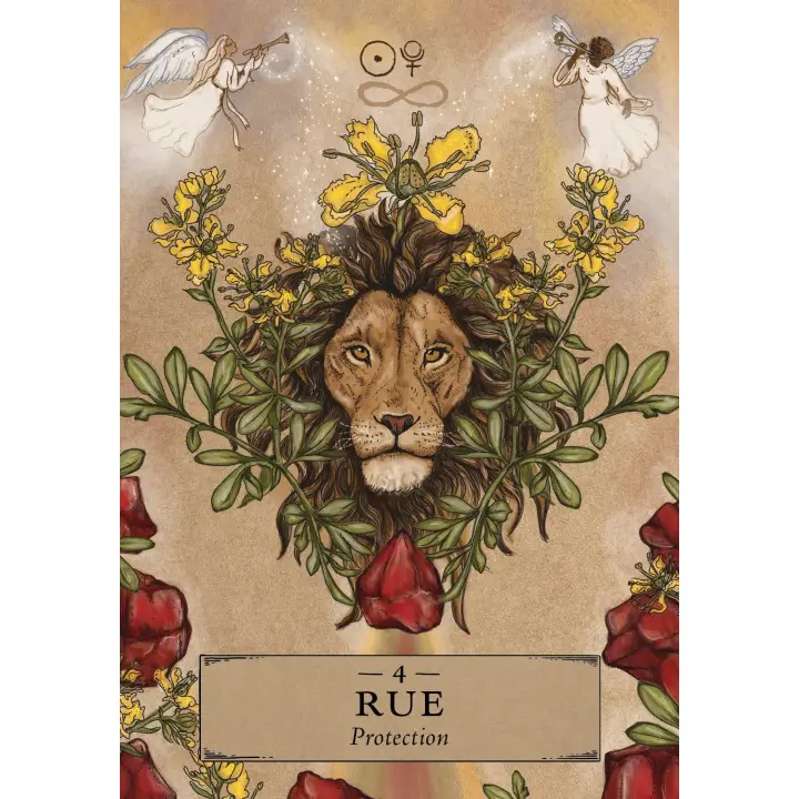 The Herbal Astrology Oracle (Оракул Трав'яної Астрології). Adriana Ayales(колода карт)