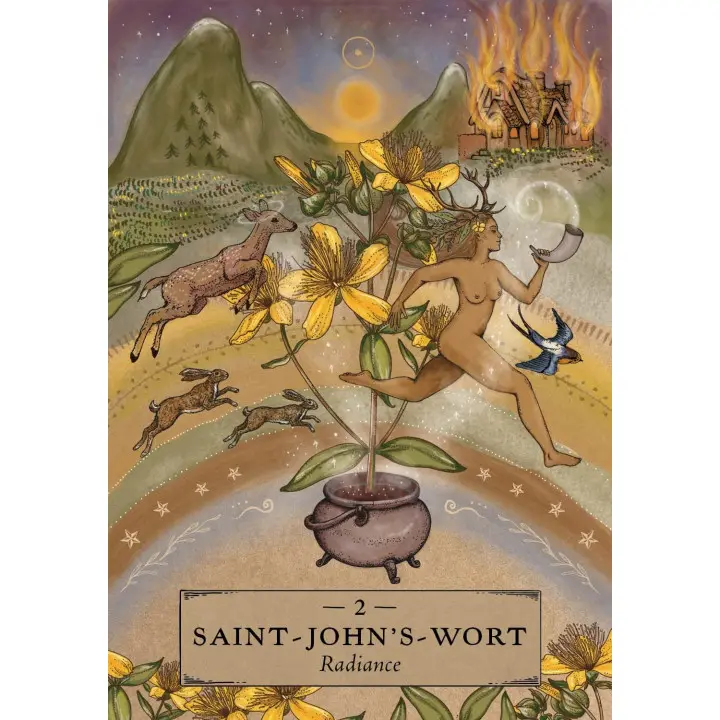 The Herbal Astrology Oracle (Оракул Трав'яної Астрології). Adriana Ayales(колода карт)