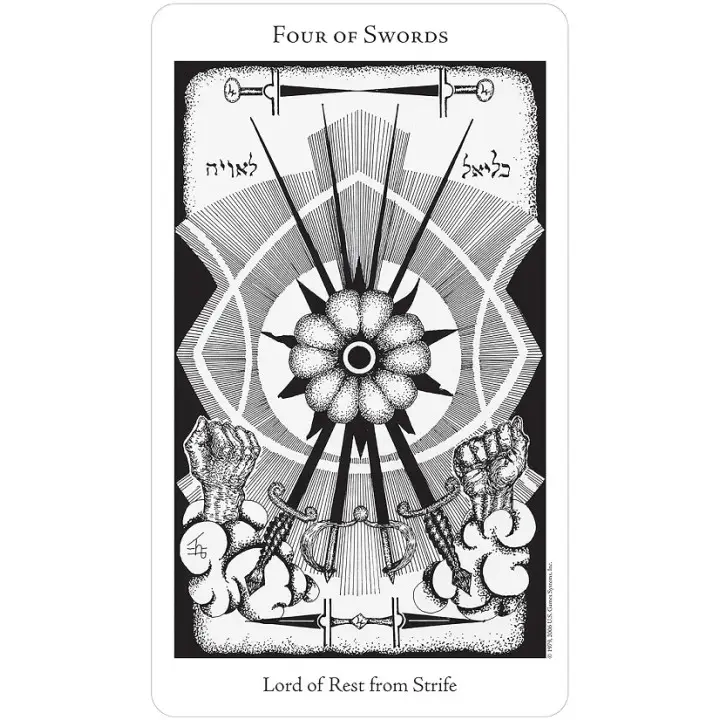 The Hermetic Tarot (Герметичне Таро). Карти Таро