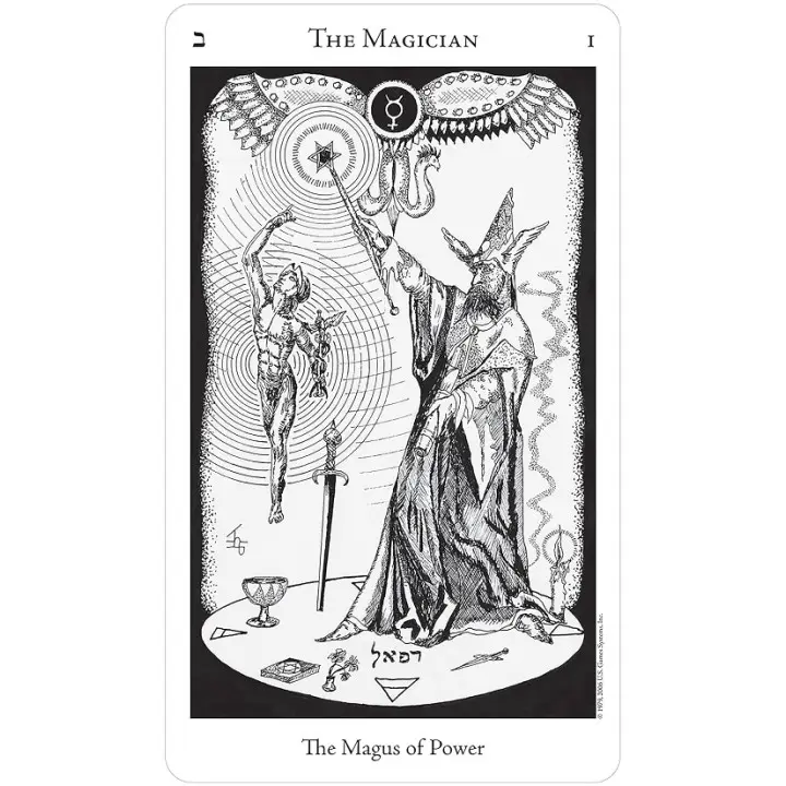 The Hermetic Tarot (Герметичне Таро). Карти Таро